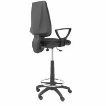 Stool Elche CP Piqueras y Crespo 40BGOLF Black PVC