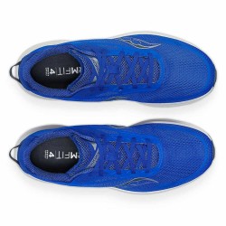 Running Shoes for Adults Saucony Axon 3 Blue