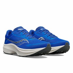 Running Shoes for Adults Saucony Axon 3 Blue