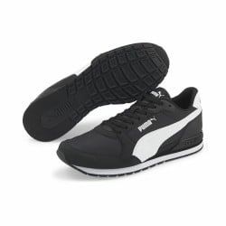 Chaussures de Running pour Adultes Puma ST Runner V3 Noir