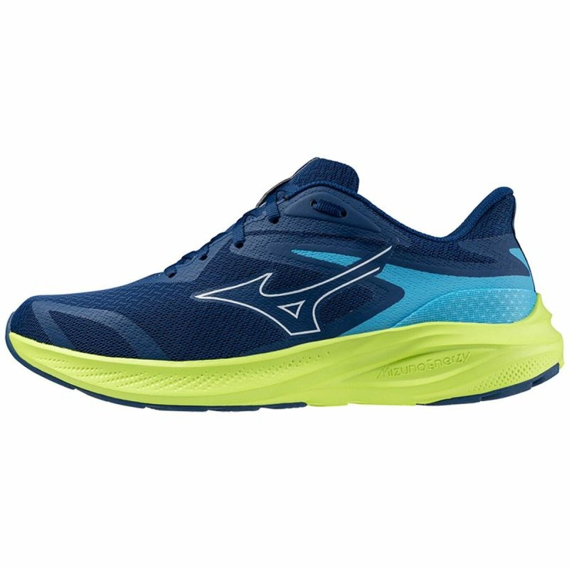 Laufschuhe für Erwachsene Mizuno Enerzy Runnerz Marineblau