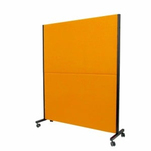 Spanische Wand Valdeganga Piqueras y Crespo B308RPF Orange Mit Rädern