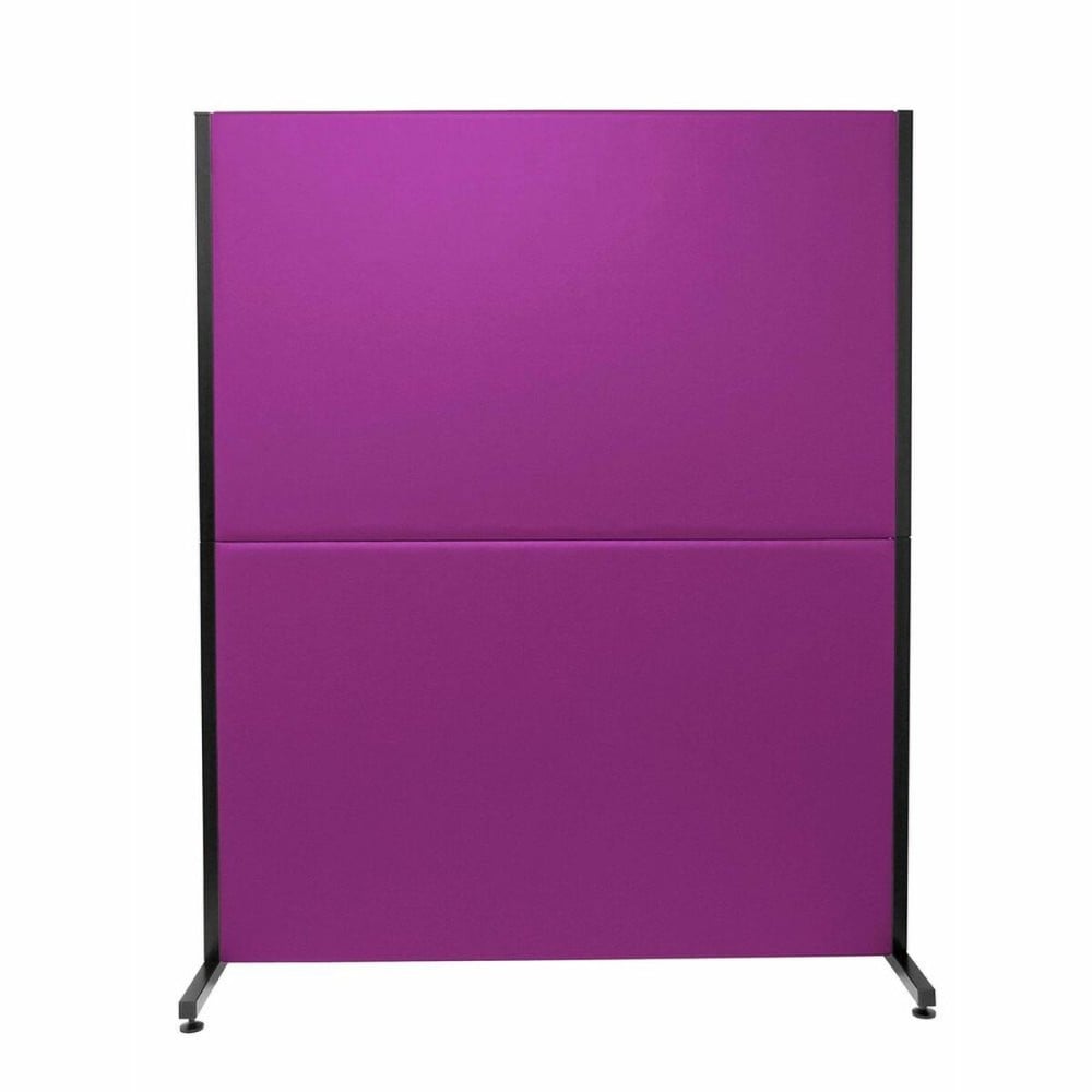 Spanische Wand Valdeganga Piqueras y Crespo 80SPLI Lila Kunstleder