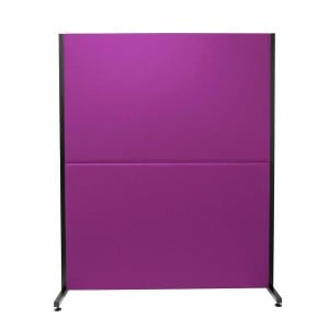Spanische Wand Valdeganga Piqueras y Crespo 80SPLI Lila Kunstleder