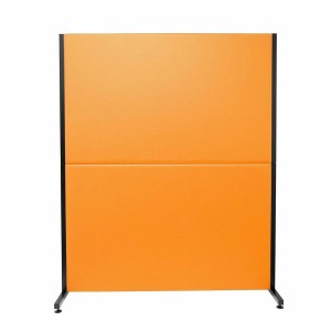 Spanische Wand Valdeganga Piqueras y Crespo 80SPNA Orange Kunstleder
