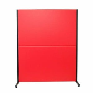 Spanische Wand Valdeganga Piqueras y Crespo 80SPRJ Rot Kunstleder