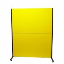 Folding screen Valdeganga Piqueras y Crespo 80SPAM Yellow Imitation leather