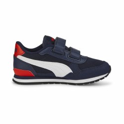 Running Shoes for Kids Puma ST Runner V3 Navy Blue