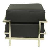 Footrest Piqueras y Crespo 57PSPNE Black Imitation leather