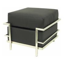 Footrest Piqueras y Crespo 57PSPNE Black Imitation leather