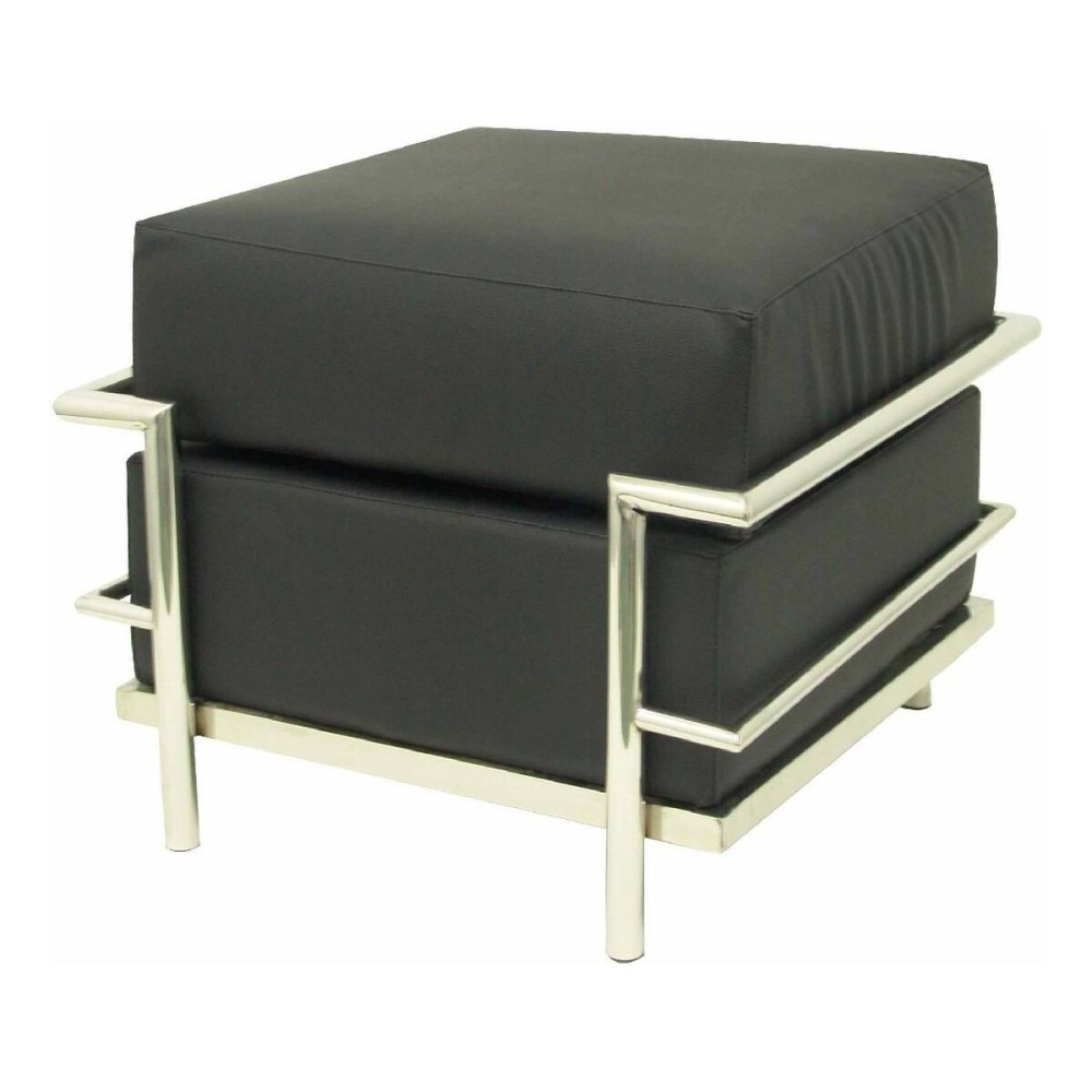 Footrest Piqueras y Crespo 57PSPNE Black Imitation leather