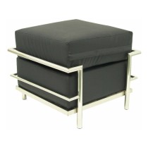 Footrest Piqueras y Crespo 57PSPNE Black Imitation leather