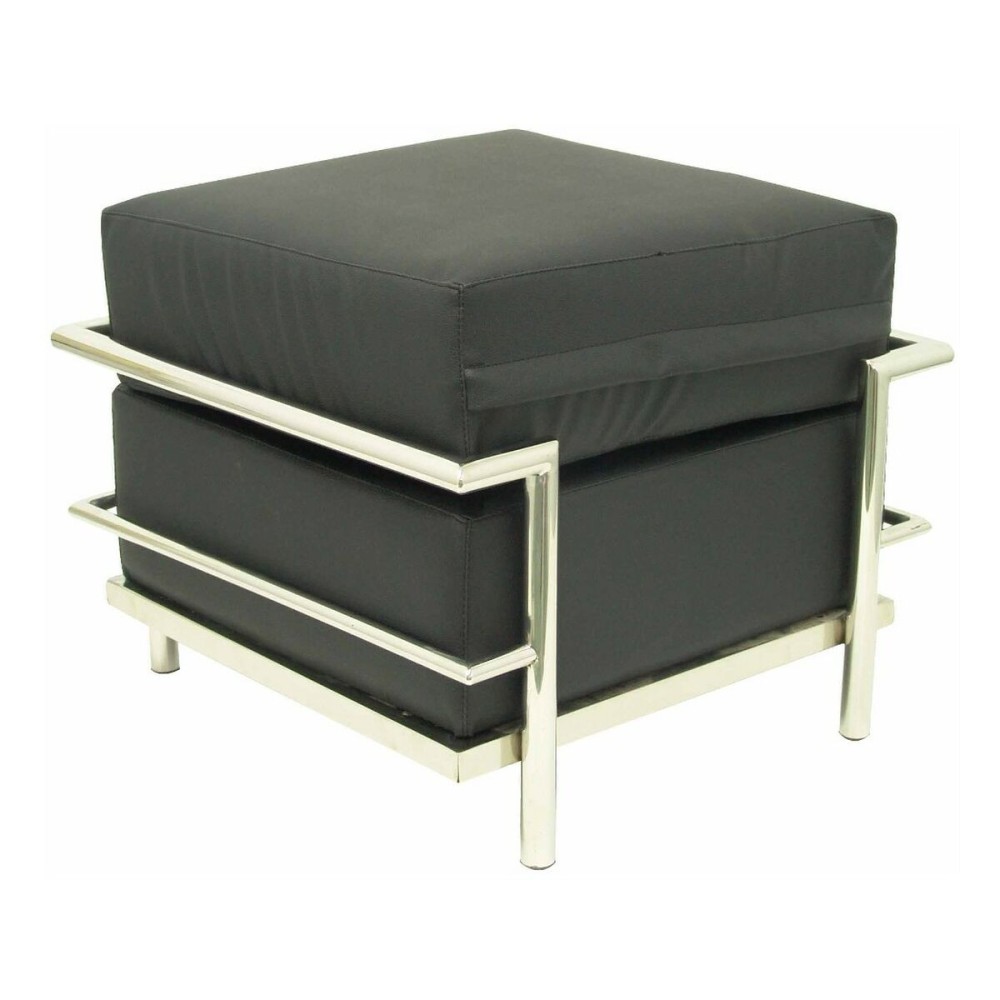 Footrest Piqueras y Crespo 57PSPNE Black Imitation leather