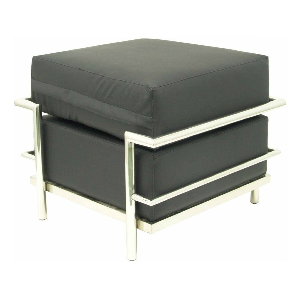 Footrest Piqueras y Crespo 57PSPNE Black Imitation leather