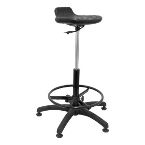 Tabouret Molinar Piqueras y Crespo 315 Noir Polyamide