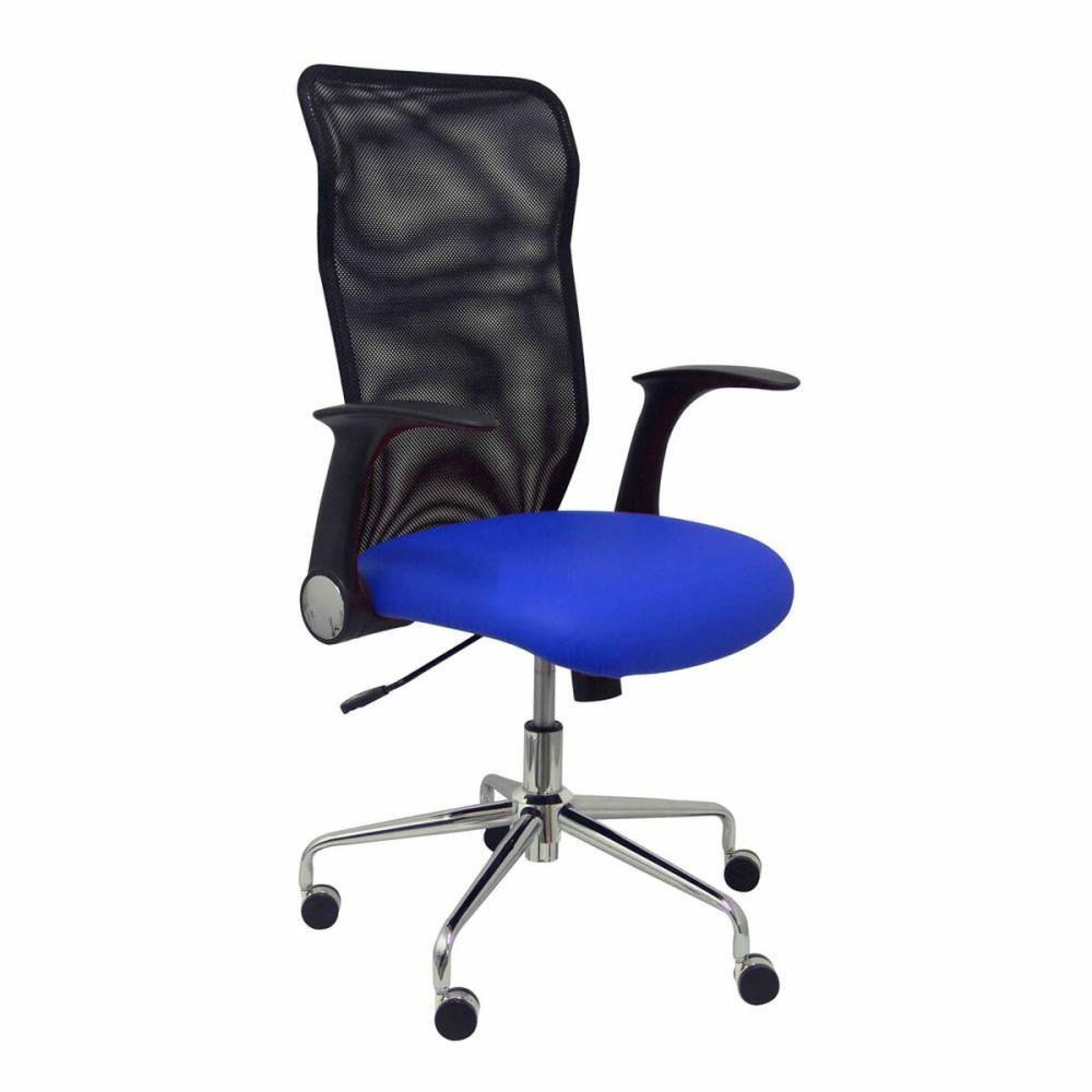 Chaise de Bureau Minaya Piqueras y Crespo 31SP229 Bleu