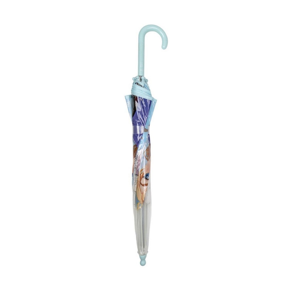Umbrella Frozen Blue PoE 100 % POE 45 cm (Ø 71 cm)