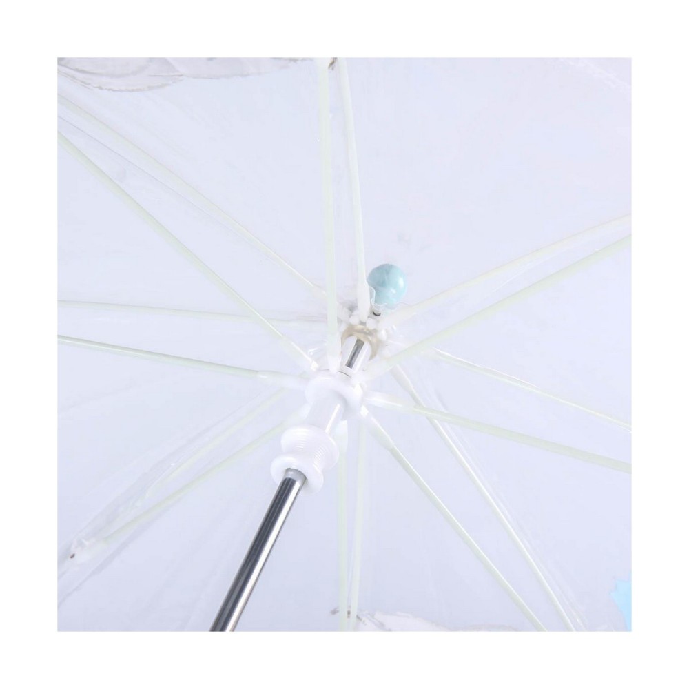 Umbrella Frozen Blue PoE 100 % POE 45 cm (Ø 71 cm)