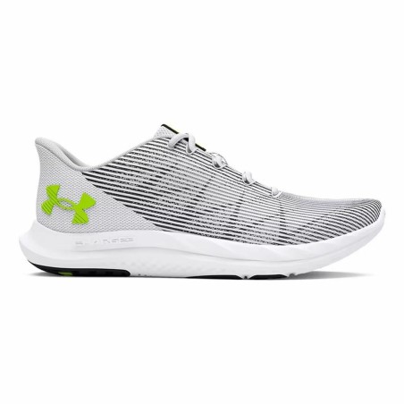 Laufschuhe für Erwachsene Under Armour Charged Speed Swift Hellgrau