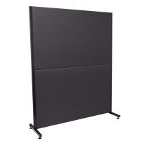 Folding screen Valdeganga Piqueras y Crespo BALI600 Dark grey