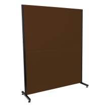 Paravent Piqueras y Crespo BALI463 Brun foncé