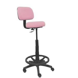 Stool Llanos Piqueras y Crespo LB710RN Pink PVC