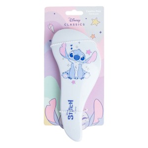 Brosse Démêlante Stitch Lila 100 % ABS