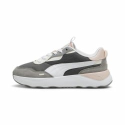 Laufschuhe für Damen Puma Runtamed Platform Weiß Rosa