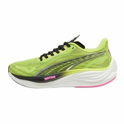 Sports Trainers for Women Puma Velocity Nitro 3 Yellow