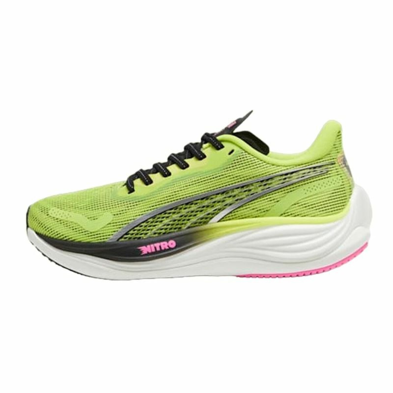 Laufschuhe für Damen Puma Velocity Nitro 3 Gelb