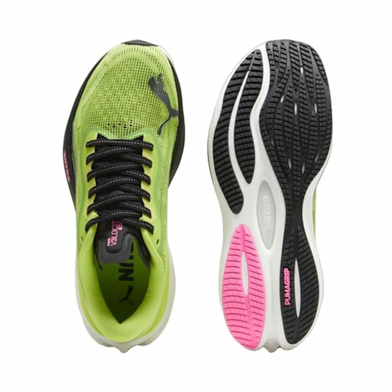 Chaussures de sport pour femme Puma Velocity Nitro 3 Jaune