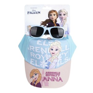 Kinderkappe Frozen Blau (53 cm)