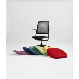 Bürostuhl Nowy Styl 86CSE02 Braun