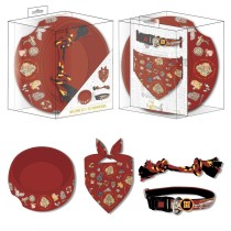 Geschenkset Harry Potter Rot Multi-Komposition Hund 4 Stücke
