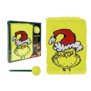Papierwaren-Set The Grinch grün