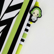 Ensemble de Papeterie Beetlejuice Blanc