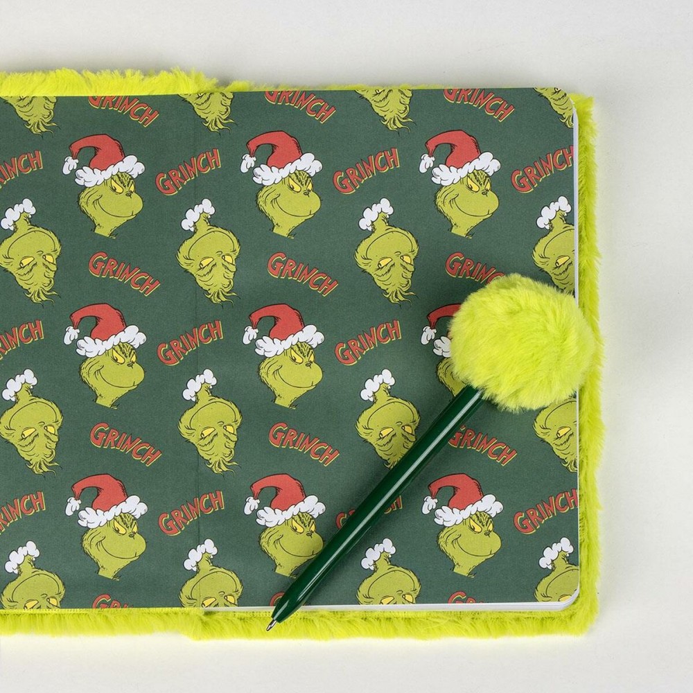 Papierwaren-Set The Grinch grün