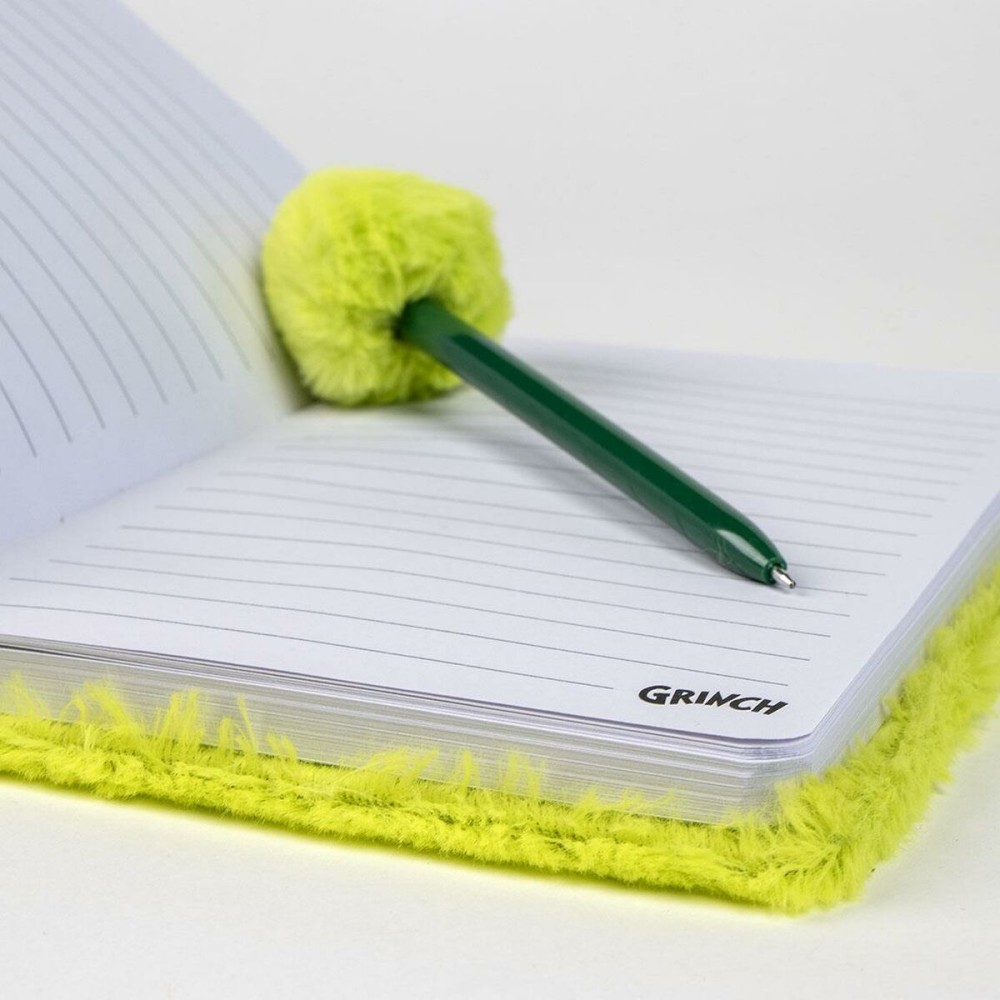 Papierwaren-Set The Grinch grün