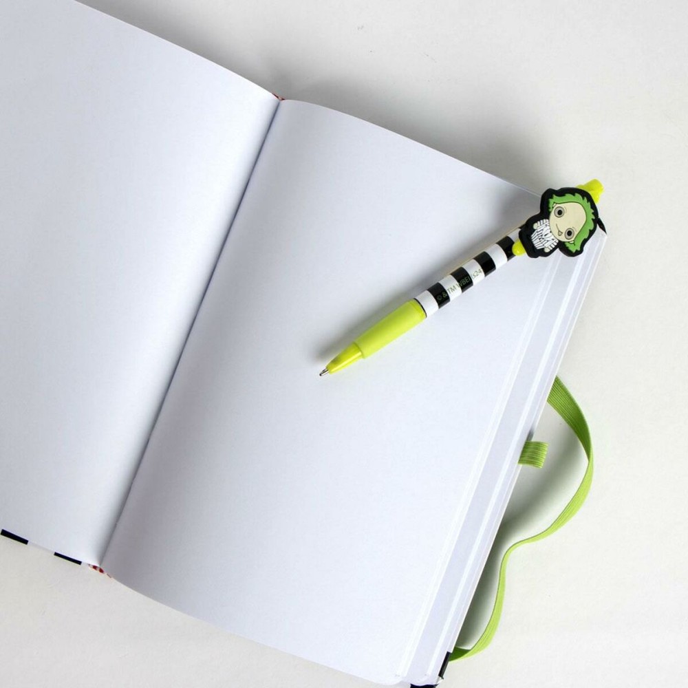 Stationery Set Beetlejuice White