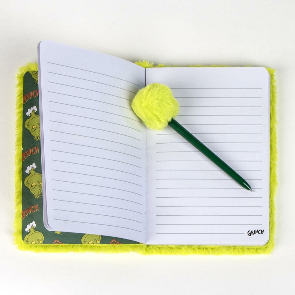 Papierwaren-Set The Grinch grün