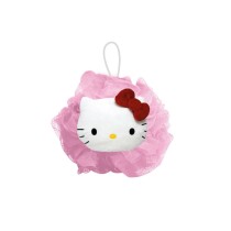 Éponge Corporelle Hello Kitty Rose 20 % Polyester 12 x 12 x 12 cm