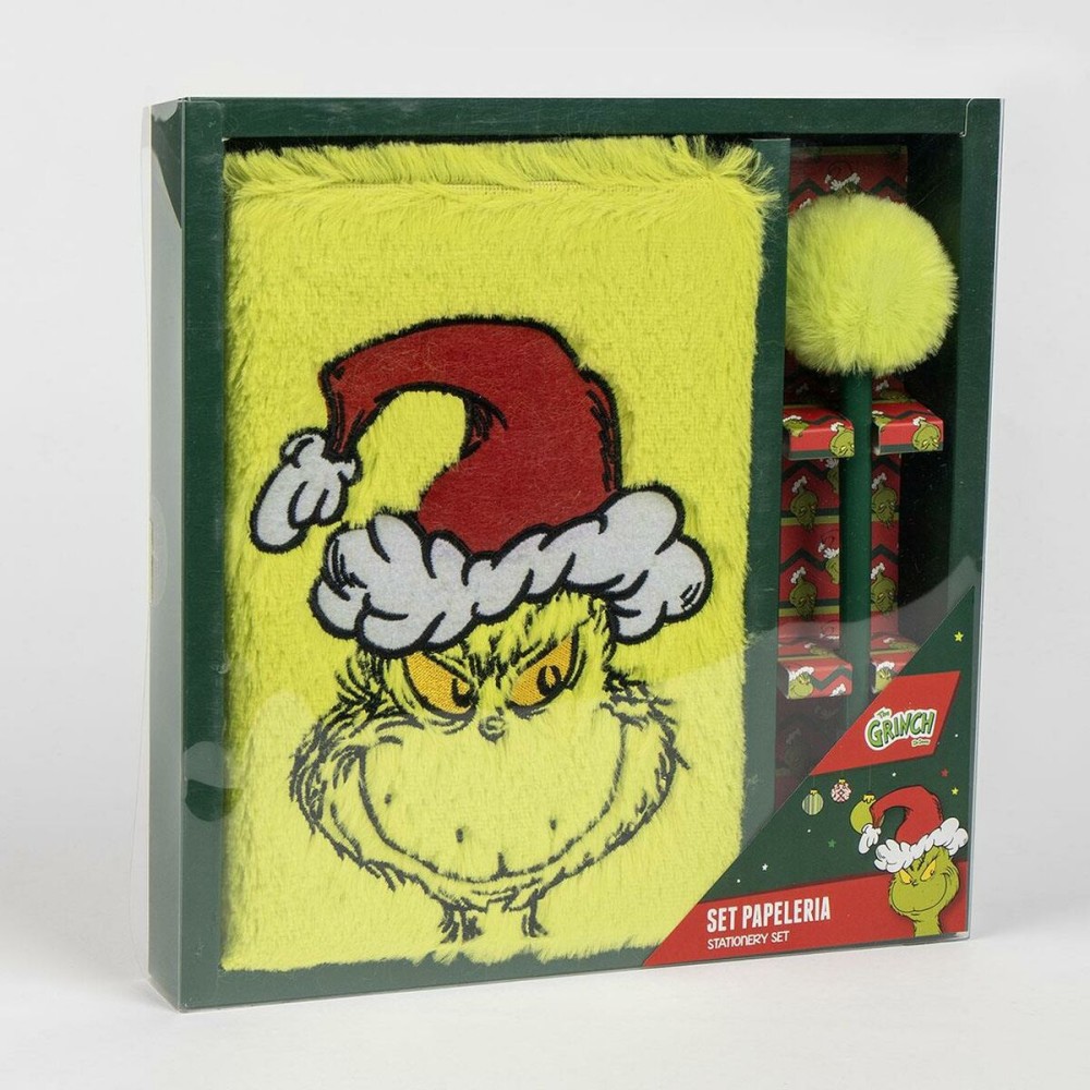 Papierwaren-Set The Grinch grün