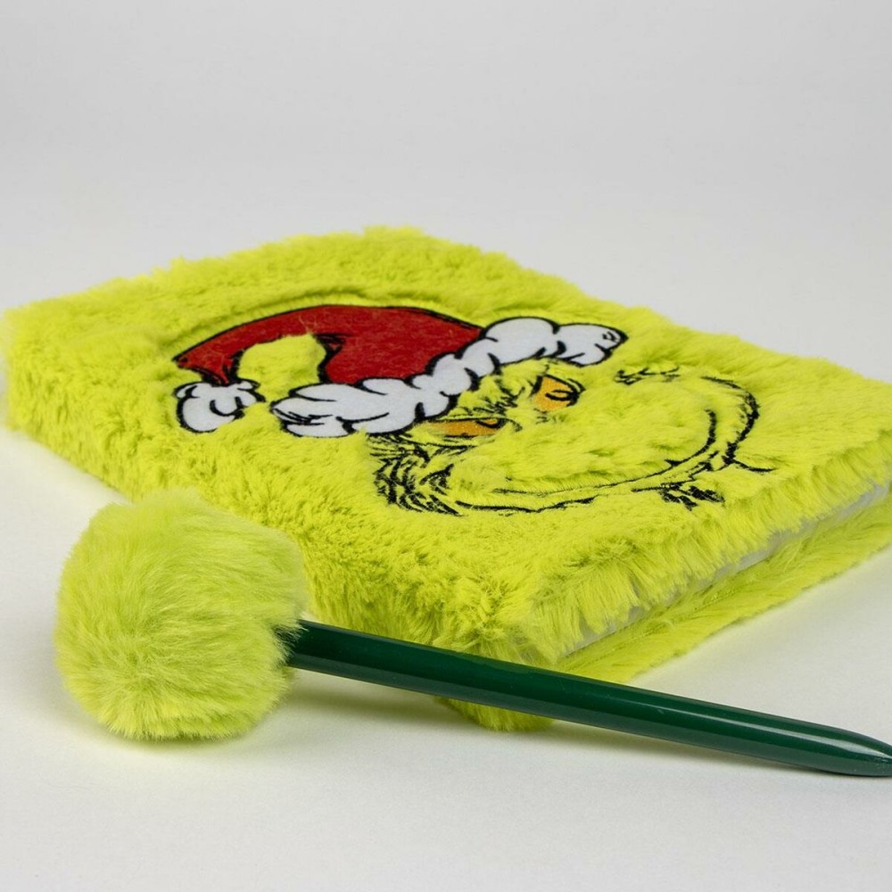 Papierwaren-Set The Grinch grün