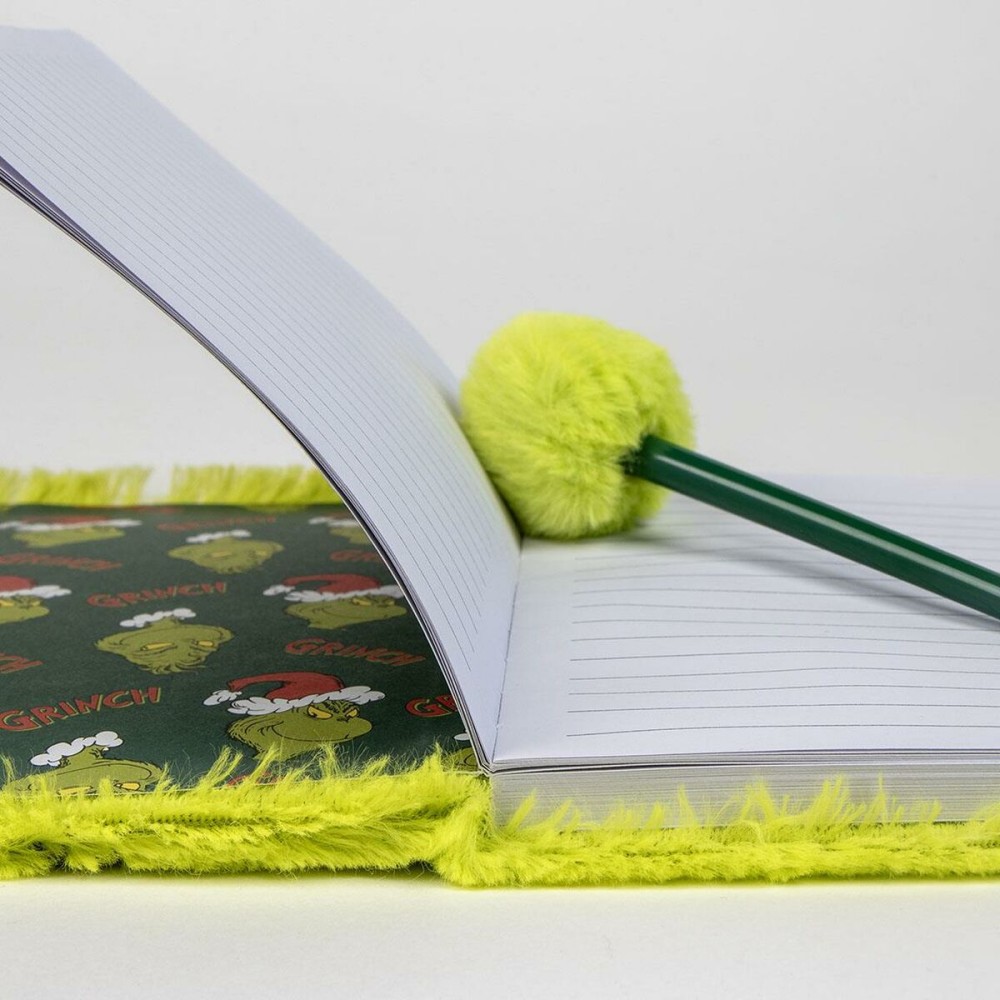 Papierwaren-Set The Grinch grün