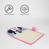 Grattoir pour Chats Minnie Mouse Rose Multicomposition 23 x 29,5 x 0,5 cm