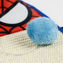 Grattoir pour Chats Spider-Man Rouge Multicomposition 23 x 29,5 x 0,5 cm