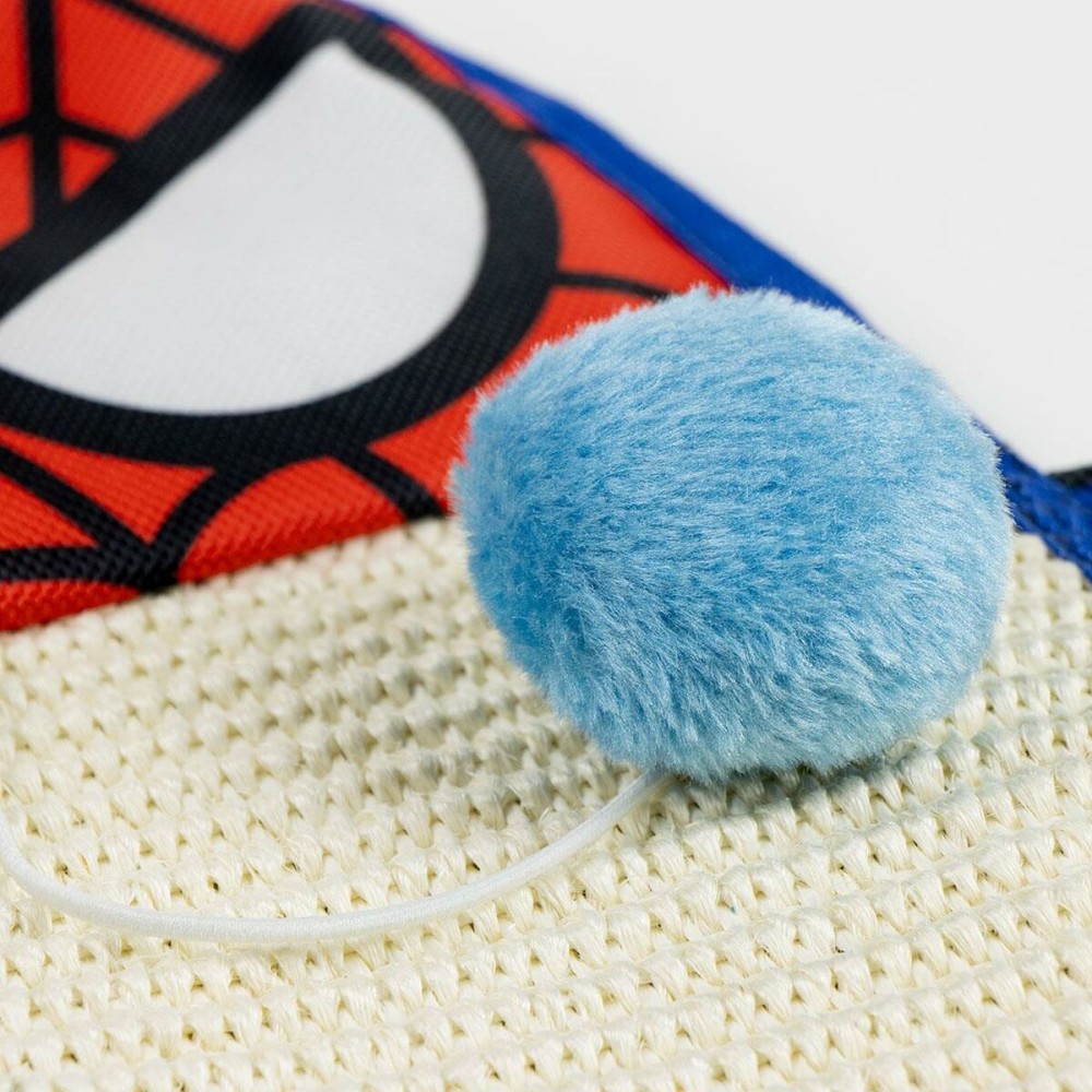 Grattoir pour Chats Spider-Man Rouge Multicomposition 23 x 29,5 x 0,5 cm