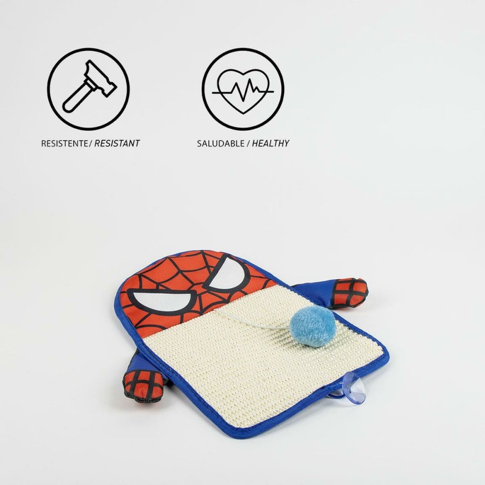 Grattoir pour Chats Spider-Man Rouge Multicomposition 23 x 29,5 x 0,5 cm