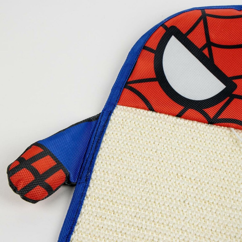 Grattoir pour Chats Spider-Man Rouge Multicomposition 23 x 29,5 x 0,5 cm