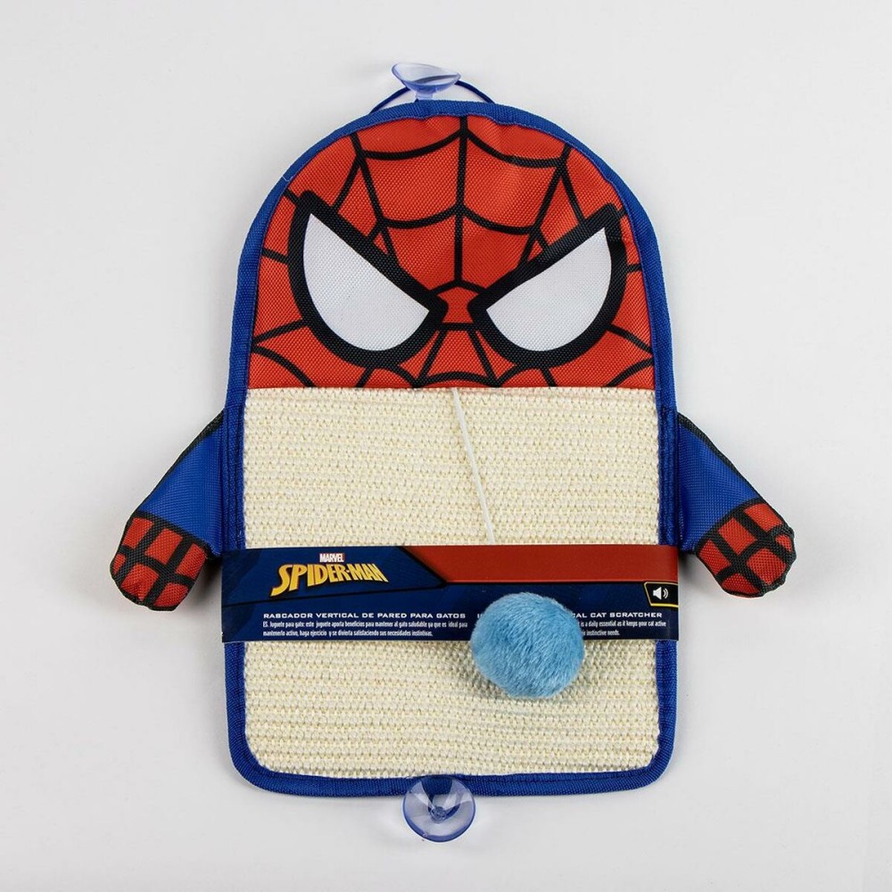 Grattoir pour Chats Spider-Man Rouge Multicomposition 23 x 29,5 x 0,5 cm